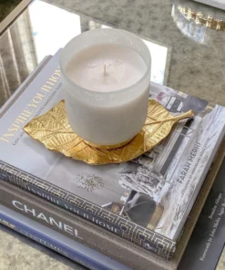 Inspire Me! Home Decor Metal Leaf Tray (2 Sizes)