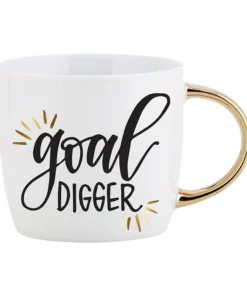 Inspire Me! Home Decor Goal Digger Mug