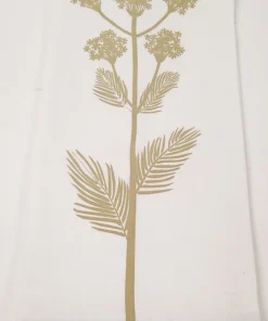 Inspire Me! Home Decor Decorative Tea Towel (4 Styles) Gold