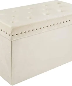 Inspire Me! Home Decor Anastasia Storage Bench (2 Colors) OTTOMANS