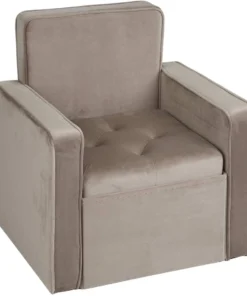 Inspire Me! Home Decor OTTOMANS Jolie Children's Storage Chair (2 Colors)