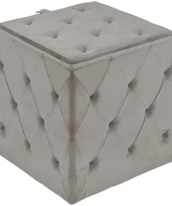 Inspire Me! Home Decor OTTOMANS Genevieve Storage Ottoman (3 Colors) 16 Inspire Me! Home Decor OTTOMANS Genevieve Storage Ottoman (3 Colors)