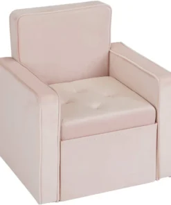 Inspire Me! Home Decor OTTOMANS Jolie Children's Storage Chair (2 Colors)