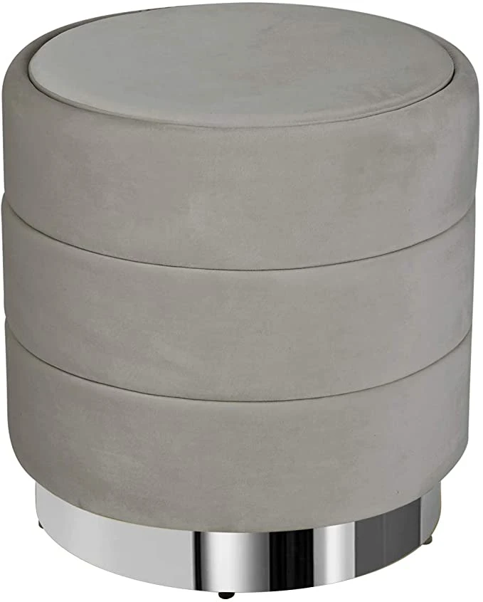 Inspire Me! Home Decor Olivia Storage Ottoman (3 Colors) 7 Inspire Me! Home Decor Olivia Storage Ottoman (3 Colors)