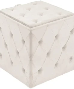 Inspire Me! Home Decor OTTOMANS Genevieve Storage Ottoman (3 Colors) 15 Inspire Me! Home Decor OTTOMANS Genevieve Storage Ottoman (3 Colors)