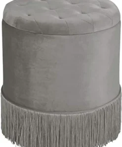 Inspire Me! Home Decor OTTOMANS Serena Storage Ottoman (2 Colors)