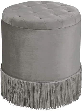 Inspire Me! Home Decor OTTOMANS Serena Storage Ottoman (2 Colors) 4 Inspire Me! Home Decor OTTOMANS Serena Storage Ottoman (2 Colors)