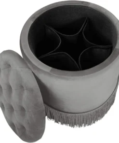 Inspire Me! Home Decor OTTOMANS Serena Storage Ottoman (2 Colors) 9 Inspire Me! Home Decor OTTOMANS Serena Storage Ottoman (2 Colors)