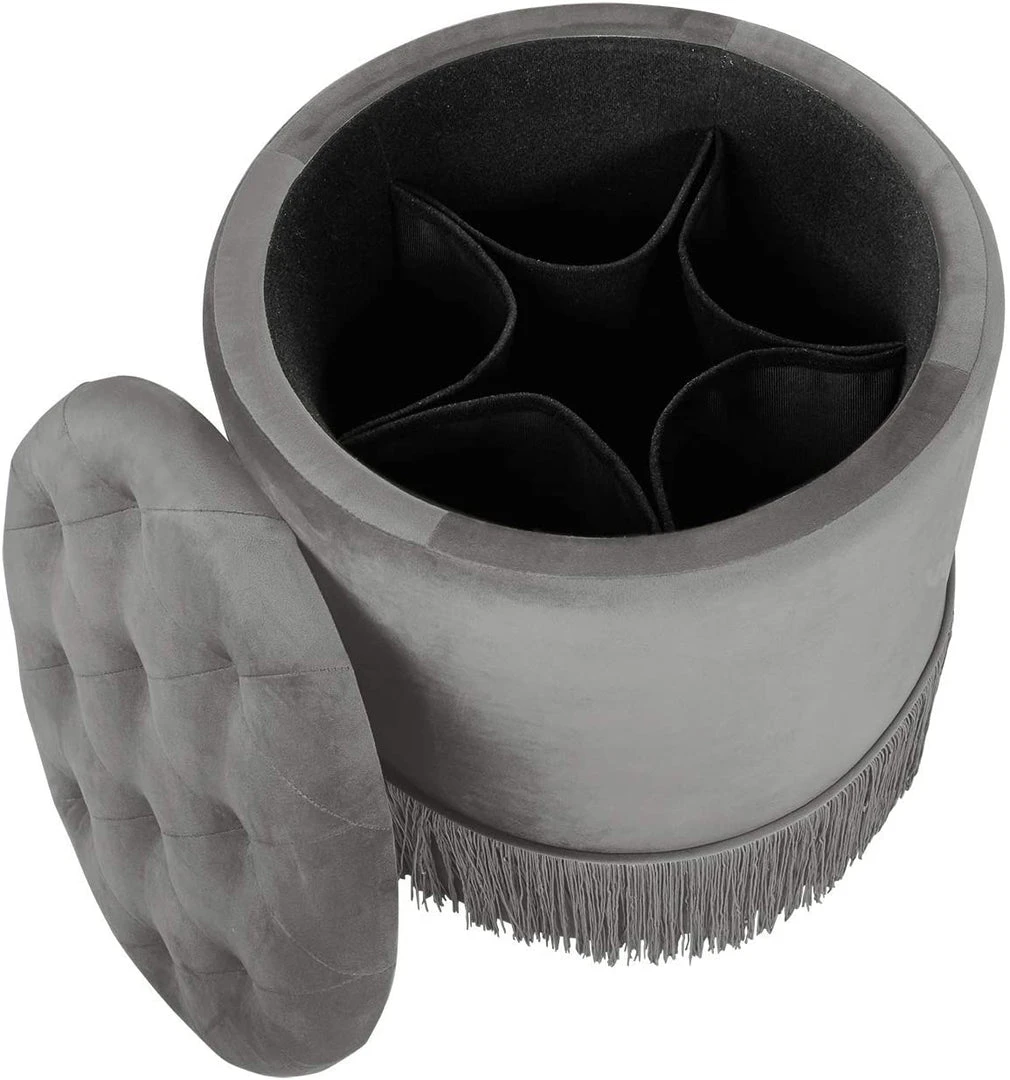 Inspire Me! Home Decor OTTOMANS Serena Storage Ottoman (2 Colors) 6 Inspire Me! Home Decor OTTOMANS Serena Storage Ottoman (2 Colors)