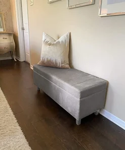 Inspire Me! Home Decor Victoria Storage Bench (2 Colors)