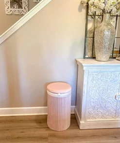 Inspire Me! Home Decor Lydia Pleated Hamper (3 Colors)