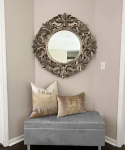 Inspire Me! Home Decor Victoria Storage Bench (2 Colors)