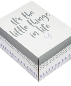 Inspire Me! Home Decor KITCHEN It's The Little Things In Life Mug Set