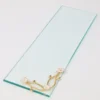 Inspire Me! Home Decor Rectangular Glass Tray With Cherry Blossom Details