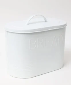 Inspire Me! Home Decor Metal Bread Box