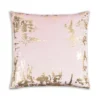 Cloud9d Asra - Mauve Velvet Pillow W/ Shiny Gold Foil Print - 20" X 20" PILLOWS, RUGS, & THROWS 2 Cloud9d Asra - Mauve Velvet Pillow W/ Shiny Gold Foil Print - 20" X 20" PILLOWS, RUGS, & THROWS