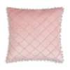 Cloud9d Diamond Pink Pillow - 20" X 20" 1 Cloud9d Diamond Pink Pillow - 20" X 20"