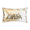 Cloud9d PILLOWS, RUGS, & THROWS Elise Ivory Gold Pillow - 14" X 20" 2 Cloud9d PILLOWS, RUGS, & THROWS Elise Ivory Gold Pillow - 14" X 20"