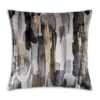 Cloud9d PILLOWS, RUGS, & THROWS Elise Black Gold Pillow - 20" X 20" 1 Cloud9d PILLOWS, RUGS, & THROWS Elise Black Gold Pillow - 20" X 20"