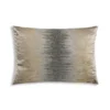 Cloud9d Inaya - Grey Velvet Pillow W/ Multicolor Embroidery - 20" X 14"
