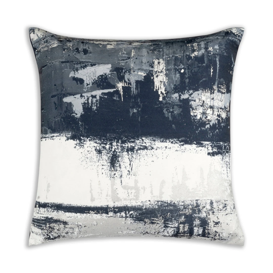 Cloud9d Birch - Printed Outdoor Pillow W/ Multicolor And Silver Metallic Design (2 Styles) - 18" X 18" PILLOWS, RUGS, & THROWS 3 Cloud9d Birch - Printed Outdoor Pillow W/ Multicolor And Silver Metallic Design (2 Styles) - 18" X 18" PILLOWS, RUGS, & THROWS