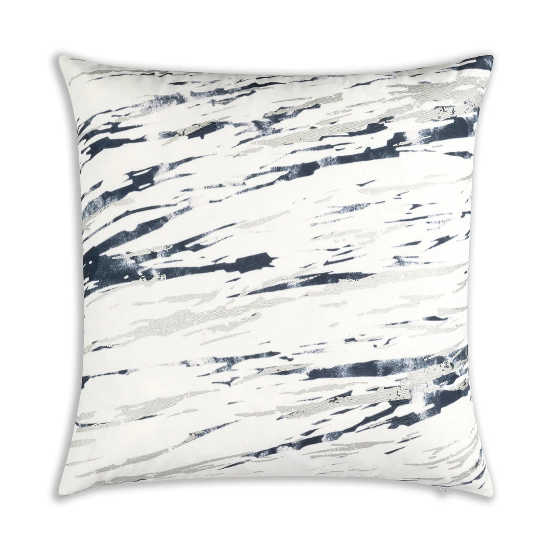 Cloud9d Birch - Printed Outdoor Pillow W/ Multicolor And Silver Metallic Design (2 Styles) - 18" X 18" PILLOWS, RUGS, & THROWS 4 Cloud9d Birch - Printed Outdoor Pillow W/ Multicolor And Silver Metallic Design (2 Styles) - 18" X 18" PILLOWS, RUGS, & THROWS