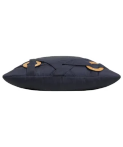 Cloud9d Outdoor Pillow W/ Wooden Rings (3 Colors) - 18" X 18" PILLOWS, RUGS, & THROWS 11 Cloud9d Outdoor Pillow W/ Wooden Rings (3 Colors) - 18