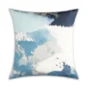 Cloud9d Digital Printed Fabric Pillow W/ Rose Gold Metallic Print (2 Colors) - Style 1 - 18" X 18" PILLOWS, RUGS, & THROWS