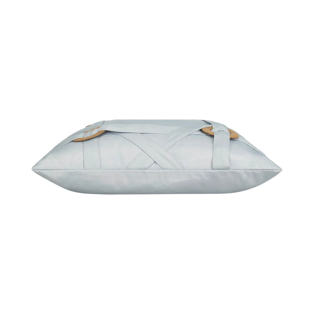 Cloud9d Outdoor Pillow W/ Wooden Rings (3 Colors) - 18" X 18" PILLOWS, RUGS, & THROWS 8 Cloud9d Outdoor Pillow W/ Wooden Rings (3 Colors) - 18" X 18" PILLOWS, RUGS, & THROWS