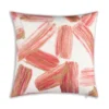 Cloud9d Digital Printed Fabric Pillow W/ Rose Gold Metallic Print (2 Colors) - Style 2 - 18" X 18" PILLOWS, RUGS, & THROWS