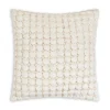 Cloud9d PILLOWS, RUGS, & THROWS Serena Beige Pillow - 20" X 20" 2 Cloud9d PILLOWS, RUGS, & THROWS Serena Beige Pillow - 20" X 20"