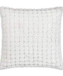 Cloud9d Serena White Pillow - 20" X 20"