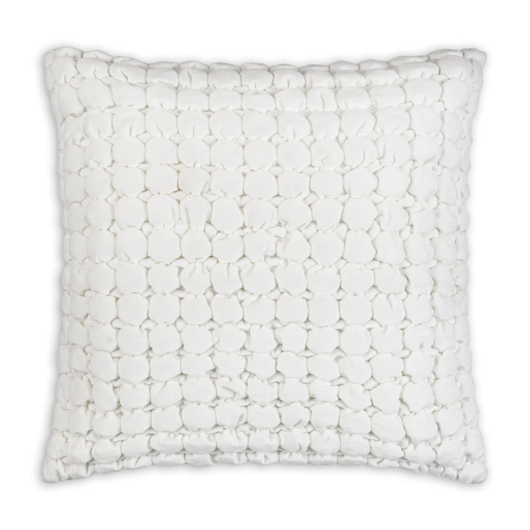 Cloud9d Serena White Pillow - 20" X 20" 3 Cloud9d Serena White Pillow - 20" X 20"