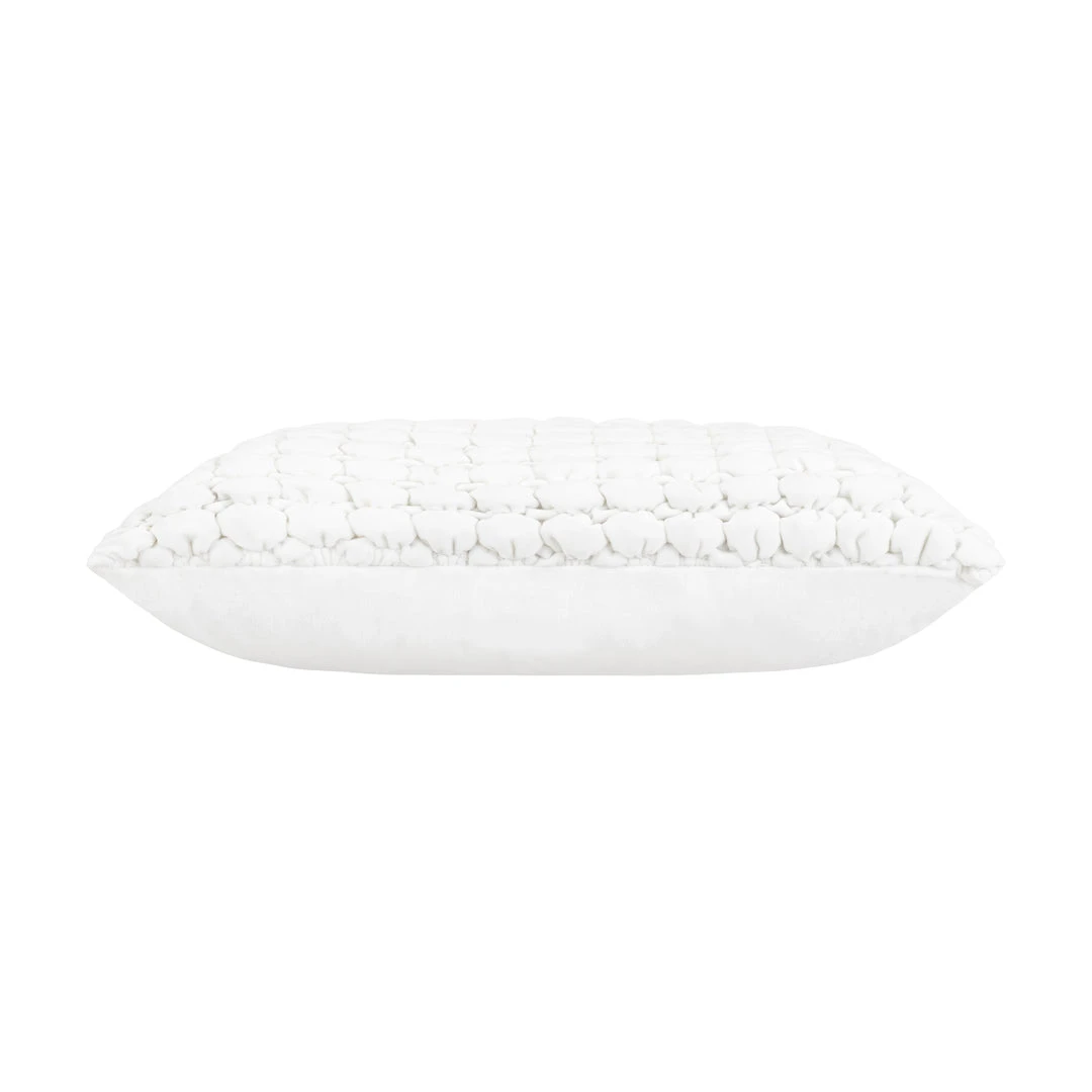 Cloud9d Serena White Pillow - 20" X 20" 4 Cloud9d Serena White Pillow - 20" X 20"