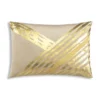 Cloud9d PILLOWS, RUGS, & THROWS Zara - Beige Velvet Pillow W/ Abstract Gold Foil 20 X 14 2 Cloud9d PILLOWS, RUGS, & THROWS Zara - Beige Velvet Pillow W/ Abstract Gold Foil 20 X 14