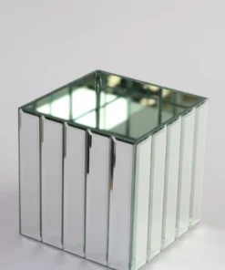 Inspire Me! Home Decor Mirror Cube Vase (2 Sizes) 8 Inspire Me! Home Decor Mirror Cube Vase (2 Sizes)