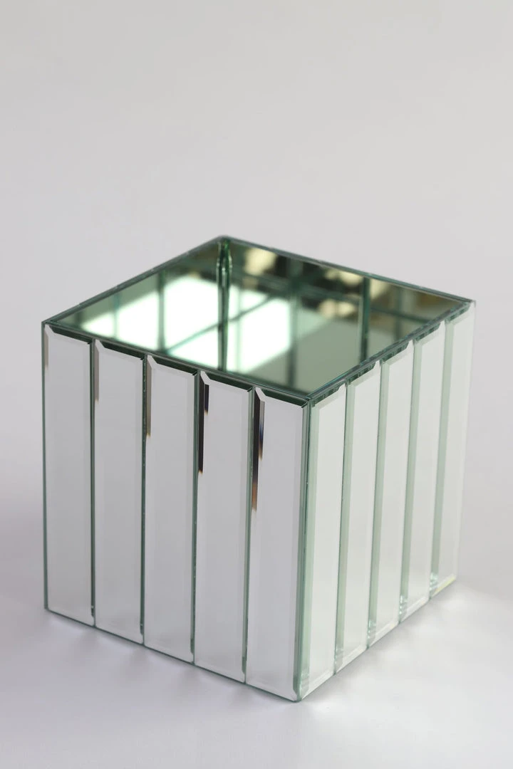 Inspire Me! Home Decor Mirror Cube Vase (2 Sizes) 5 Inspire Me! Home Decor Mirror Cube Vase (2 Sizes)