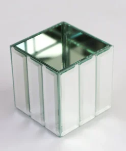 Inspire Me! Home Decor Mirror Cube Vase (2 Sizes) 9 Inspire Me! Home Decor Mirror Cube Vase (2 Sizes)