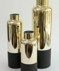 Inspire Me! Home Decor Gold & Matte Black Vase (3 Sizes) 11 Inspire Me! Home Decor Gold & Matte Black Vase (3 Sizes)