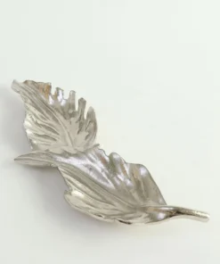 Inspire Me! Home Decor Double Metal Leaf Tray (2 Colors) 15 Inspire Me! Home Decor Double Metal Leaf Tray (2 Colors)