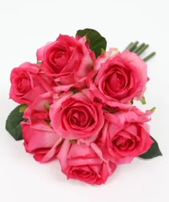 Inspire Me! Home Decor 12" Real Touch Rose Bundle (3 Colors) 12 Inspire Me! Home Decor 12