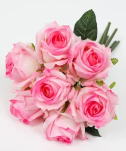 Inspire Me! Home Decor 12" Real Touch Rose Bundle (3 Colors) 14 Inspire Me! Home Decor 12