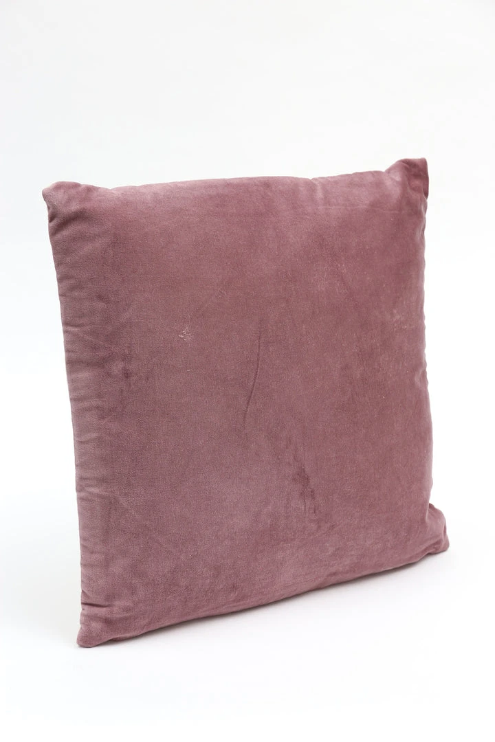 Inspire Me! Home Decor Mauve Velvet Pillow PILLOWS, RUGS, & THROWS 4 Inspire Me! Home Decor Mauve Velvet Pillow PILLOWS, RUGS, & THROWS