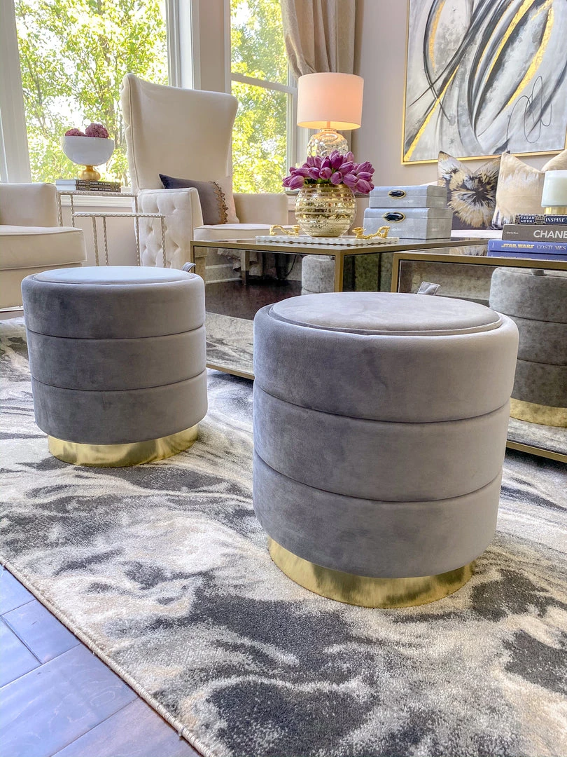 Inspire Me! Home Decor Olivia Storage Ottoman (3 Colors) 10 Inspire Me! Home Decor Olivia Storage Ottoman (3 Colors)