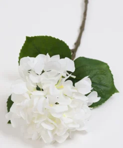 Inspire Me! Home Decor 23.5" Real Touch White Hydrangea