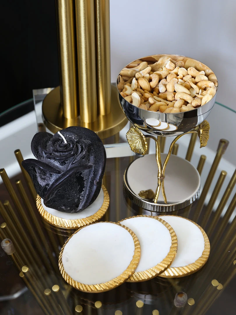 Inspire Me! Home Decor Black Rose Candle 5 Inspire Me! Home Decor Black Rose Candle