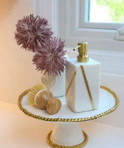 Inspire Me! Home Decor Soft Purple Allium Spray