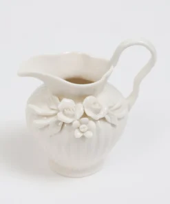 Inspire Me! Home Decor White Floral Tea Set (3 Items) Each Sold Individually KITCHEN 11 Inspire Me! Home Decor White Floral Tea Set (3 Items) Each Sold Individually KITCHEN