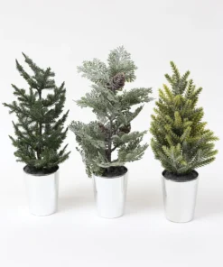 Inspire Me! Home Decor Potted Pine Tree (3 Styles)