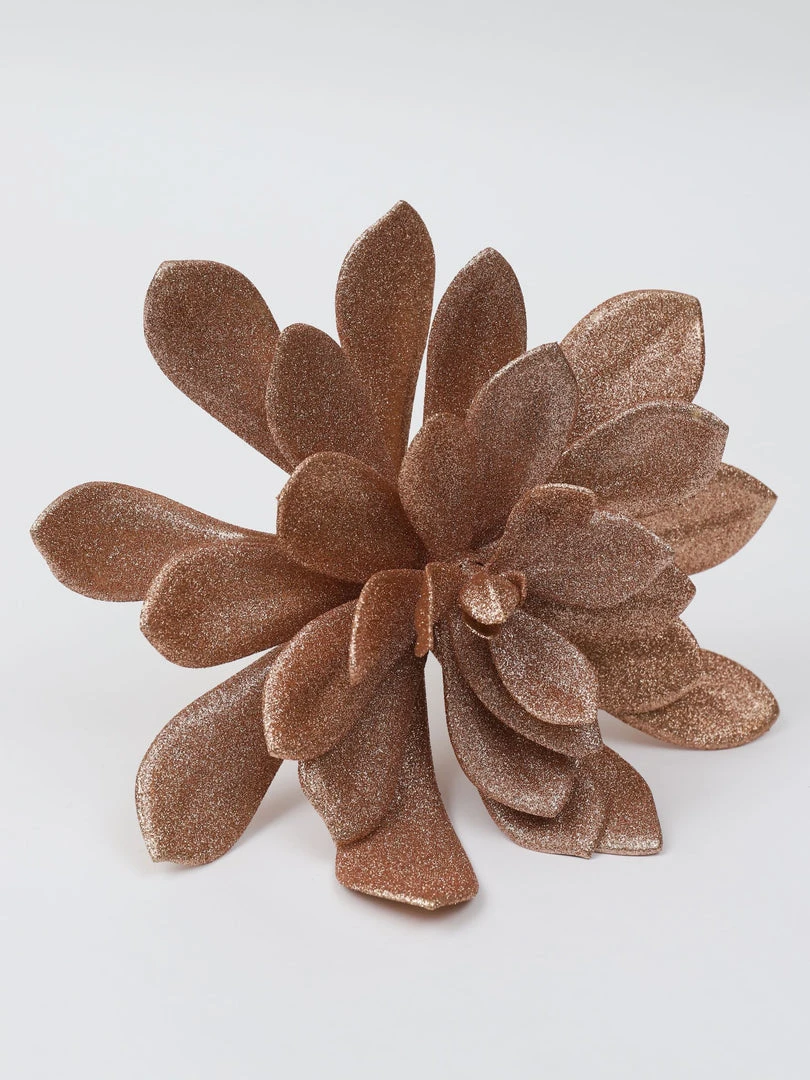 Inspire Me! Home Decor Glittered Rose Gold Pick 4 Inspire Me! Home Decor Glittered Rose Gold Pick